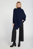 Basic Triangle Poncho with Sleeves  SM720