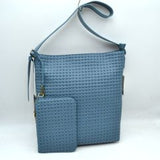 T3430- tight woven tote 2 in 1
