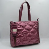T3434- large puffer side sip tote