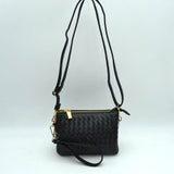 TD-0004= small woven crossbody