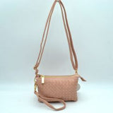 TD-0004= small woven crossbody