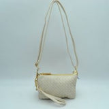 TD-0004= small woven crossbody