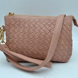 TD-0004= small woven crossbody