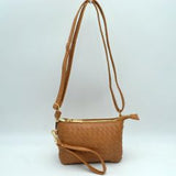 TD-0004= small woven crossbody