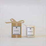 Thankful Votive candle