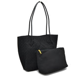 Y1841 DGY 2 n 1 suede woven