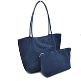 Y1841 DGY 2 n 1 suede woven