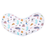 New Jersey Baby Burp and Bib (Unisex)