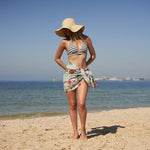 Boho-Eclectica - 'Floral Reef' - 100% Cotton Sarong