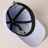 Fashion City - Salty Beach Text Embroidery Baseball Cap