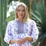Dolma - Zadie Block Printed Mini Dress