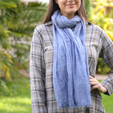 Dolma - Stone Washed Cotton Scarf Salmon (Multiple Colors Inside)