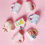 ChagoArt - Ceramic Coffee Mug Handmade-Coffee Cups-Tea Drinking Cups