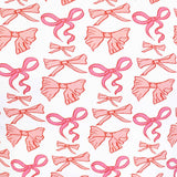 The Royal Standard - Sutton Bow Sleep Pants   White/Pink   -Asst.