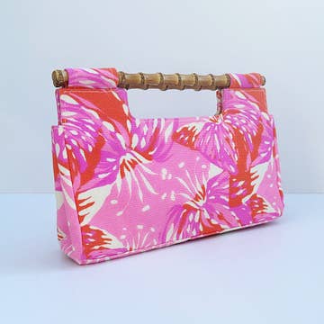 Lilibridge Bamboo Clutch