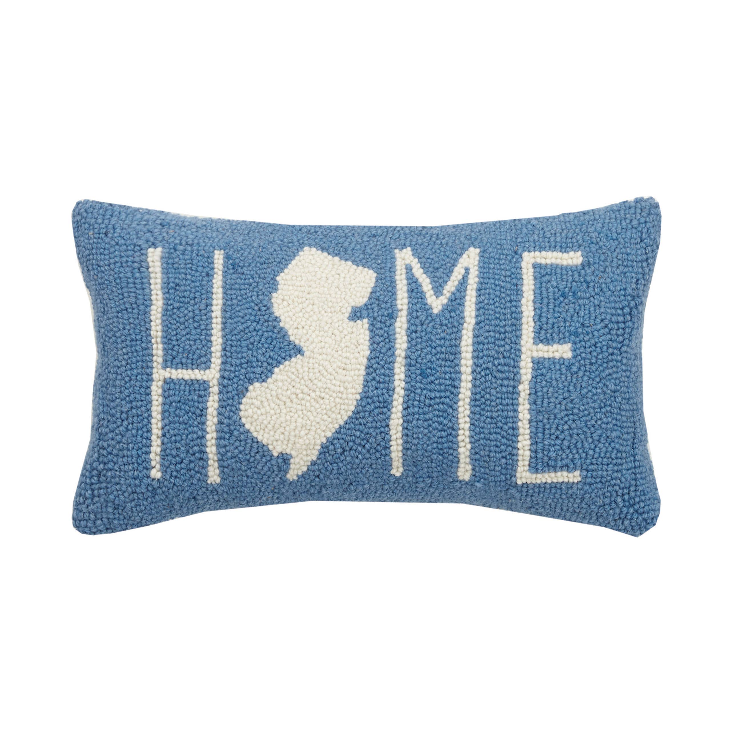 Peking Handicraft - New Jersey Home Hook Pillow