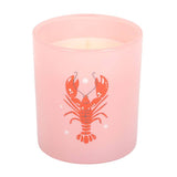 Something Different Wholesale - Pastel Lobster Coconut & Sea Salt Coastal Candle