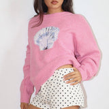 Bailey Rose - Seashell Knit Sweater