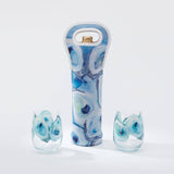Kim Hovell Art - Wine Tote - Ebb and Flow