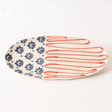 Audrey's Home & Gift - Platter - Americana Folk Art (Pk/04)