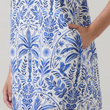 Sugarlips - Romina Tropical Amory Halter Mini Dress
