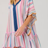 Shiraleah - ROSALIA MINI CAFTAN
