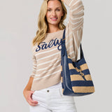 Shiraleah - RINA SHOULDER BAG,NAVY