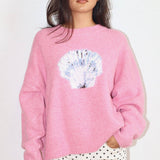 Bailey Rose - Seashell Knit Sweater