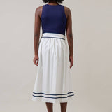 Sugarlips - Mavie Color Block Midi Dress