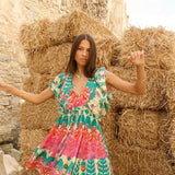 Piti Cuiti - IPANEMA AQUA SHORT DRESS