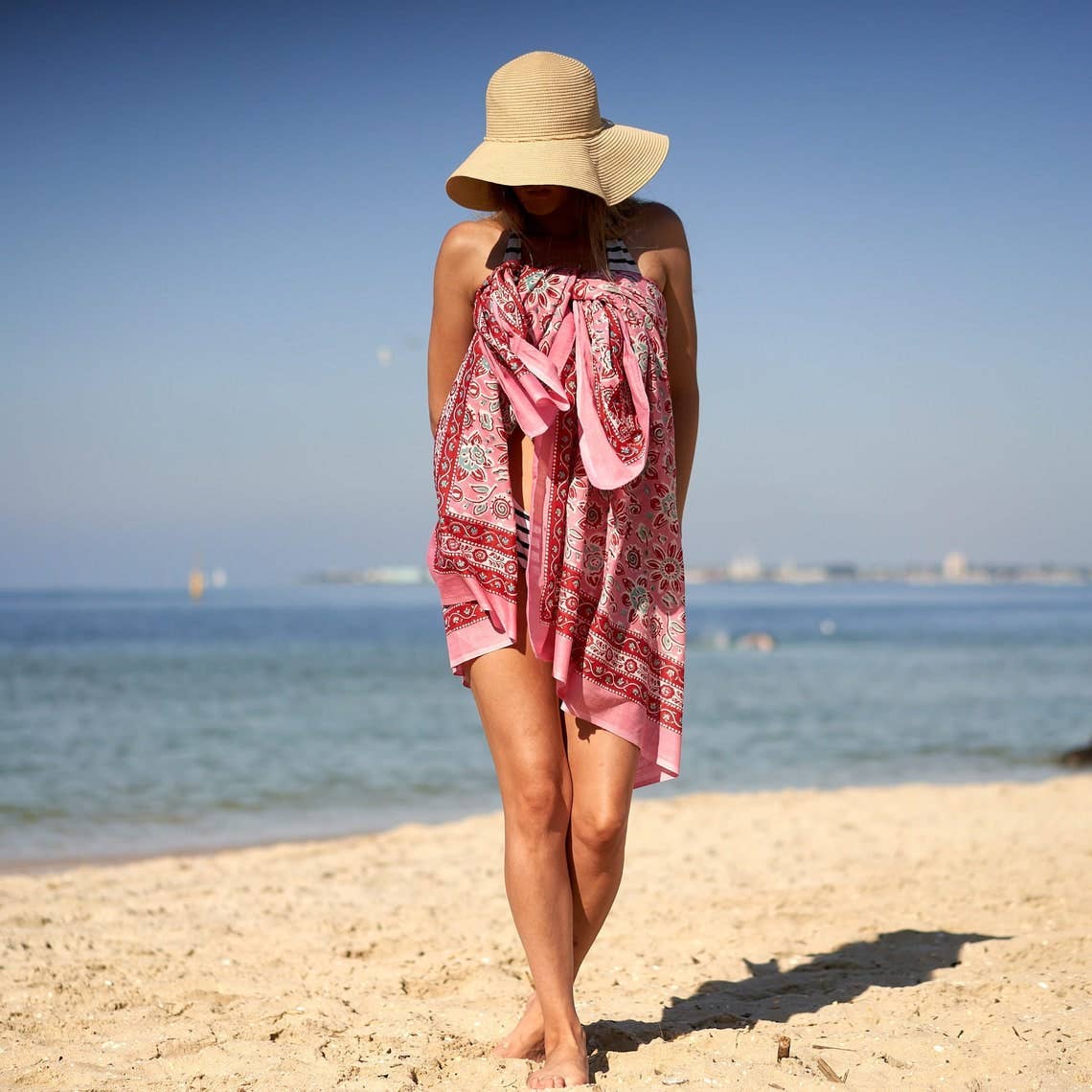 Boho-Eclectica - 'Ocean Harmony' - 100% Cotton Sarong