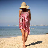 Boho-Eclectica - 'Ocean Harmony' - 100% Cotton Sarong