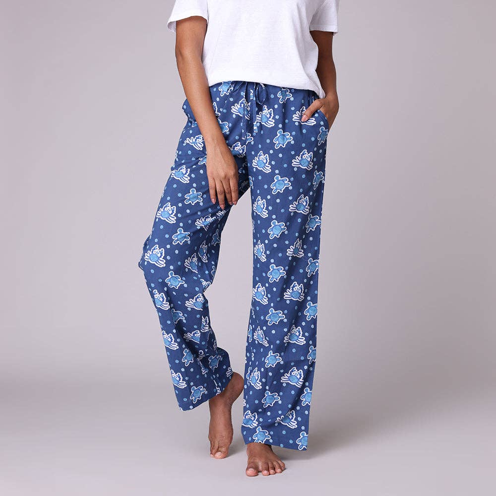 Mahogany - Turtle & Crab Pant in a bag