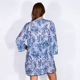 The Royal Standard - Tamarindo Cover-up White/Royal -Asst.