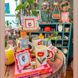 ChagoArt - Ceramic Coffee Mug Handmade-Coffee Cups-Tea Drinking Cups