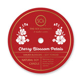 The SOi Company - Cherry Blossom  Valentine's Icon 12oz Candle