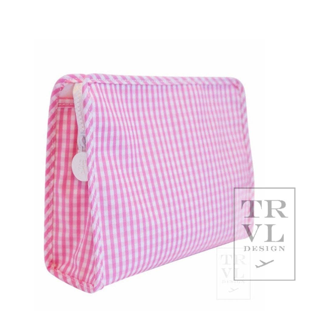 TRVL Design - Roadie Medium - Gingham Pink