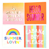 soiree-sisters - Party Cocktail Funny Napkins | Cabana Boy Please -