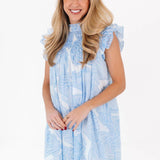 J.Marie Collections - Charlotte Pleated Dress