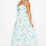Meet me in Santorini - Island Dream Maxi Dress