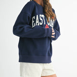 AEMI + CO - 9134GK Modern Vintage Graphic Fleece Pullover