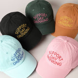 Fashion City - Support Day Drinking Embroidered Baseball Cap