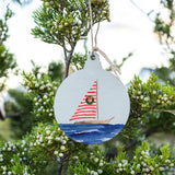 Rustic Marlin - Seas & Greetings Bulb Ornament