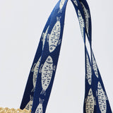 Shiraleah - FISHER TOTE AND HAT SET,NAVY