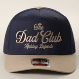 Fashion City - The Dad Club Raising Legends Embroidered Trucker Hat