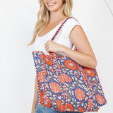 LA Soul - Quilted Tote Bag (BG-90)