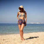 Boho-Eclectica - 'Rainforest Rhapsody' - 100% Cotton Sarong