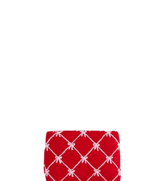 Shiraleah - TINSEL BOW ZIP POUCH