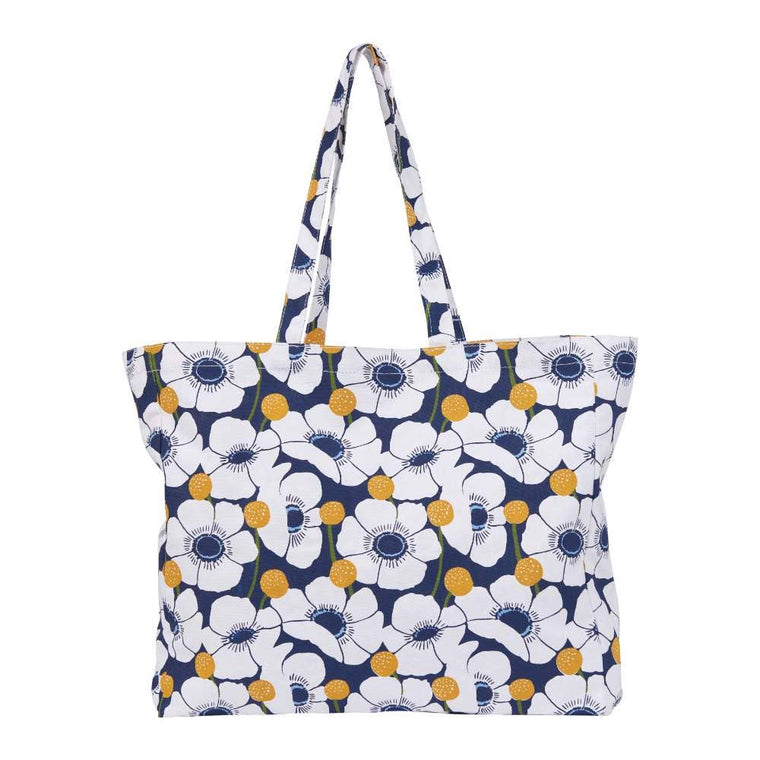 rockflowerpaper - WINDFLOWER Little Shopper Tote Bag