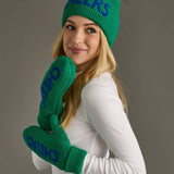 Panache Apparel Co. - Green Cheers Knit Mittens